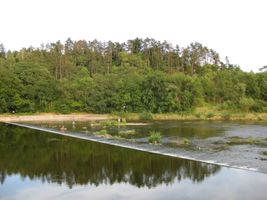 Berounka 2-u jezu v Klučicích 7.8.08 (1).JPG